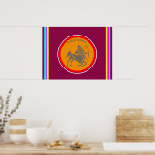 Sagittarius Poster (Keuken)