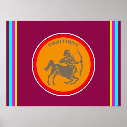 Sagittarius Poster (Voorkant)