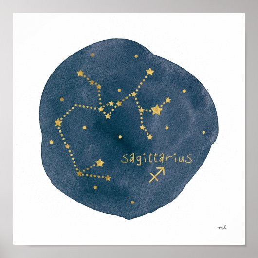 Sagittarius Poster (Voorkant)