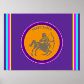 Sagittarius Poster (Voorkant)