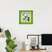 Sagittarius Poster (Thuiskantoor)