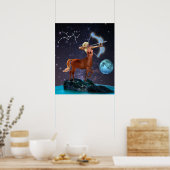 SAGITTARIUS POSTER (Keuken)