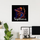 Sagittarius Poster (Thuiskantoor)