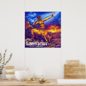 Sagittarius Poster (Keuken)