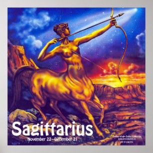 Sagittarius Poster
