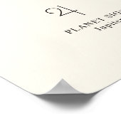 Sagittarius Poster des signes astrologiques (Coin)