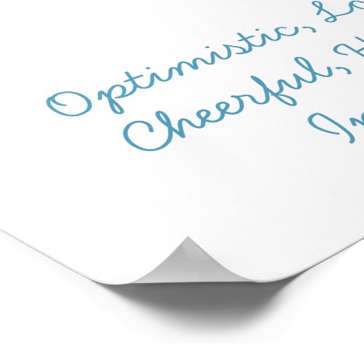 Sagittarius - Poster Horoscope pour fille (Coin)