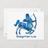 Sagittarius Profile Briefkaart (Voorkant / Achterkant)