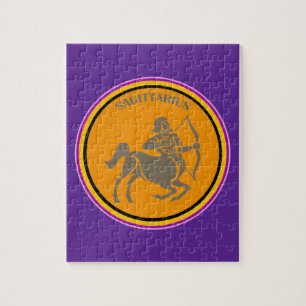 Sagittarius Puzzle Legpuzzel