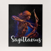 Sagittarius Puzzle Legpuzzel (Verticaal)