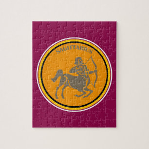 Sagittarius Puzzle Legpuzzel