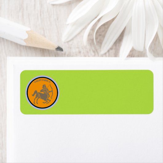 Sagittarius Return Address Label (Insitu)