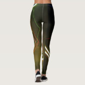 Sagittarius Running/Workout/Hangout Leggings (Achterkant)