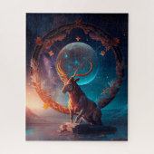 Sagittarius SIGNE Zodiaque Jigsaw Puzzle (Vertical)