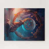 Sagittarius SIGNE Zodiaque Jigsaw Puzzle (Horizontal)