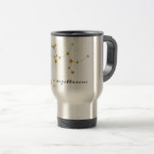Sagittarius SIGNE Zodiaque Voyage Café Mug (Devant droit)