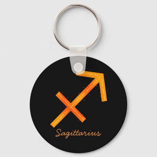 Sagittarius Sleutelhanger (Voorkant)
