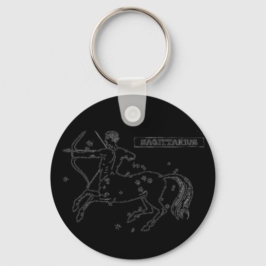 Sagittarius Sleutelhanger (Voorkant)