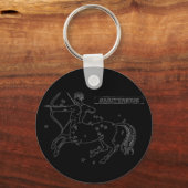 Sagittarius Sleutelhanger (Voorkant)