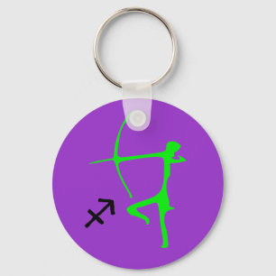 Sagittarius Sleutelhanger