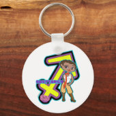 Sagittarius Sleutelhanger (Voorkant)