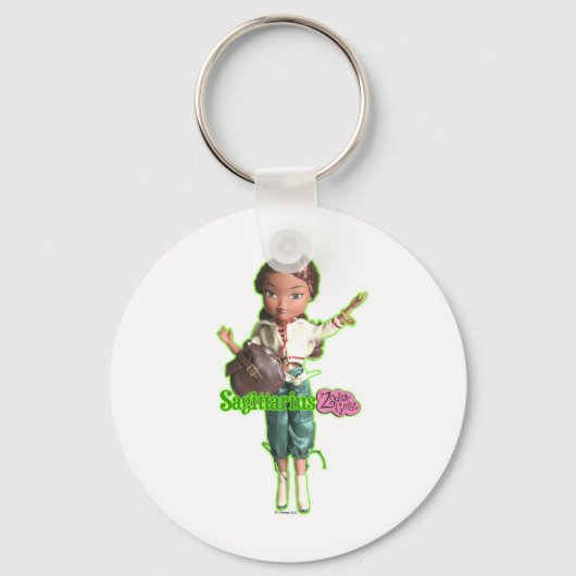 Sagittarius Sleutelhanger (Voorkant)