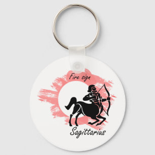 Sagittarius Sleutelhanger