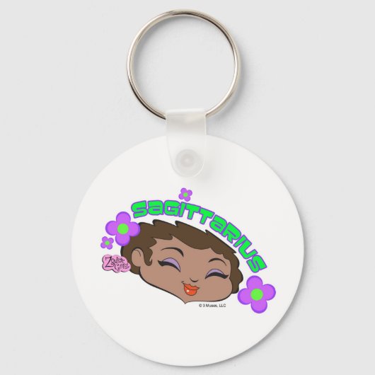 Sagittarius Sleutelhanger (Voorkant)