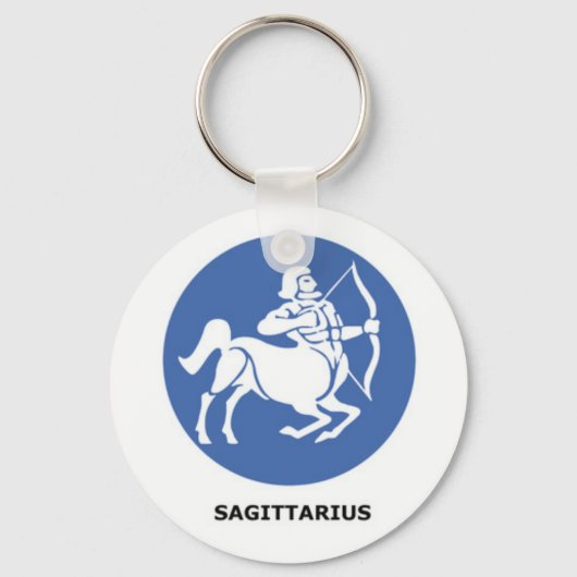 Sagittarius Sleutelhanger (Voorkant)