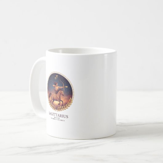 SAGITTARIUS SPECIAL COFFEE MUG (Devant gauche)
