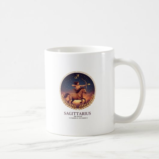 SAGITTARIUS SPECIAL COFFEE MUG KOFFIEMOK (Rechts)