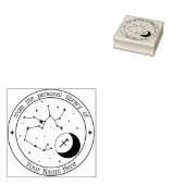 Sagittarius Specialized Zodiac Book Stamp Rubberstempel (Gestempeld)