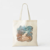 Sagittarius Star Sign Tote Bag (Achterkant)
