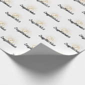 Sagittarius Starburst Symbol Cadeaupapier (Hoek)