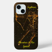 Sagittarius-sterbord Case-Mate iPhone Case (Achterkant)