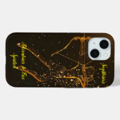 Sagittarius-sterbord Case-Mate iPhone Case (Achterkant (horizontaal))