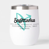 Sagittarius Sterrenbeeld Aangepaste Eigenschappen (Voorkant)