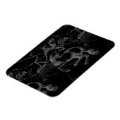 Sagittarius Sterrenbeeld Hevelius circa 1690 Magneet (Linkerzijde)