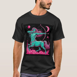 Sagittarius Sterrenbeeld T-shirt