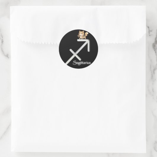 Sagittarius Sticker (Sac)