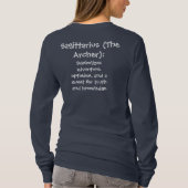 Sagittarius T-Shirt (Achterkant)
