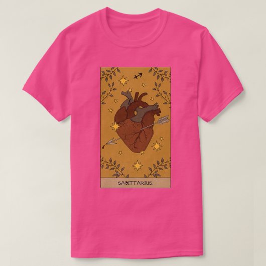 Sagittarius T-shirt (Design voorkant)