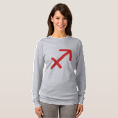Sagittarius T-shirt (Voorkant volledig)