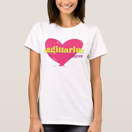 Sagittarius T-shirt (Voorkant)