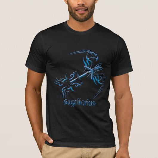 Sagittarius T-shirt (Voorkant)