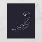 Sagittarius tattoo style| Sagittarius Zodiac Signs Flyer (Achterkant)