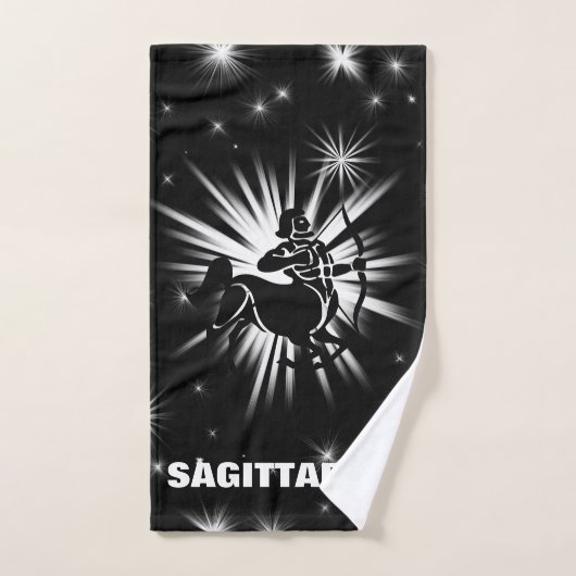 Sagittarius-teken Handdoek (Handdoek)