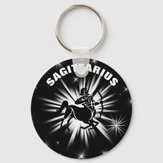 Sagittarius-teken Sleutelhanger (Voorkant)
