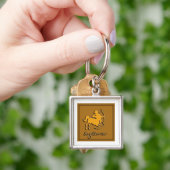 Sagittarius-teken Sleutelhanger (Hand)