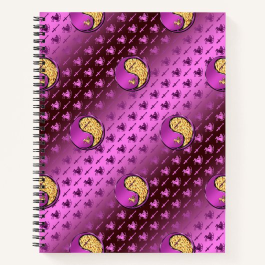 Sagittarius the Archer Notitieboek (Voorkant)